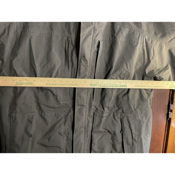 Duluth Trading Co Mens Whaleback Parka- Greenish-Grey Parka w/Hood Size 3XL - Picture 8 of 10